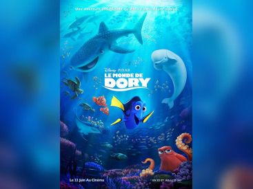 Le Monde de Dory en avant-première au Grand Rex de Paris