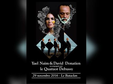 Yael Naim & David Donatien en concert au Bataclan