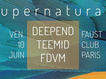 Faust x Supernatural avec Deepend
