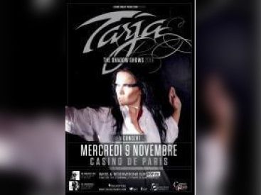 Tarja Turunen en concert au Casino de Paris en novembre 2016