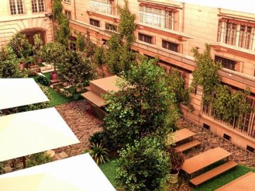 Le Jardin Municipal : le nouveau bar éphémère du Crédit Municipal de Paris