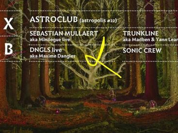 Astroclub au Rex Club avec Sebastian Mullaert aka Minilogue