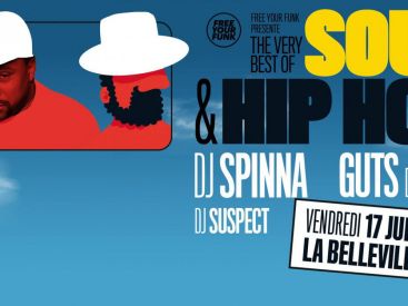 Free Your Funk à La Bellevilloise avec DJ Spinna