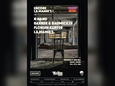 Encore La Mamie’s à La Machine du Moulin Rouge