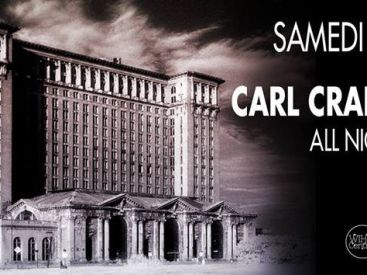 Carl Craig & DJ Deep All Night Long au Zig Zag club