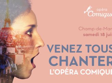 Euro 2016 : Opéraoké au Champ-de-Mars