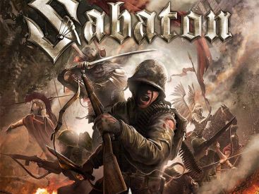 Sabaton en concert à l’Olympia de Paris en 2017