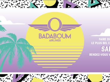 Badaboum Airlines 2016