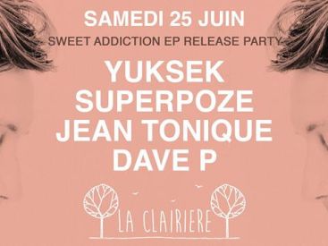 Yuksek, Superpoze et Jean Tonique à La Clairière