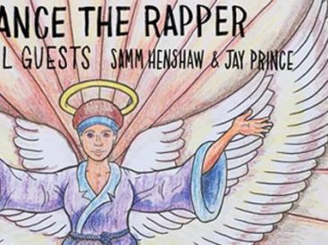 Chance The Rapper en concert au Zénith de Paris en novembre 2016