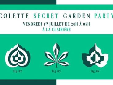 Colette Secret Garden Party à La Clairière