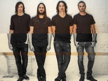 Gojira en concert à l’Olympia de Paris en 2017