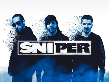 Sniper en concert au Zénith de Paris en novembre 2016