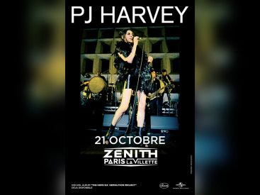 PJ Harvey en concert au Zénith de Paris en octobre 2016