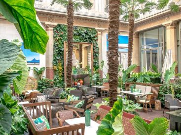 Le Brésil s'invite au Patio du Prince de Galles 