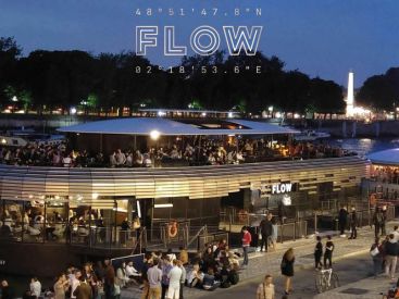 La Terrassa de Filipe Alves au Flow