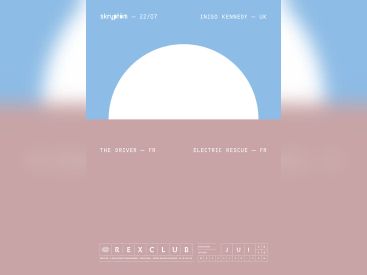 Skryptom au Rex Club avec The Driver