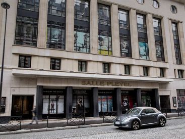Réouverture de La Salle Pleyel en septembre 2016