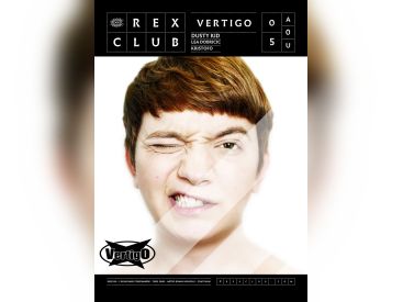 Vertigo au Rex Club avec Lea Dobricic