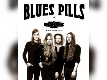 Blues Pills et Kadavar en concert au Trianon de Paris en octobre 2016