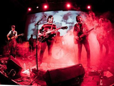 The Warlocks et Dead Rabbits en concert à Petit Bain en septembre 2016