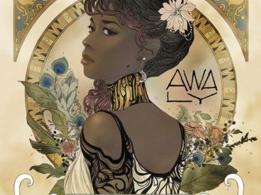 Awa Ly en concert au Flow à Paris