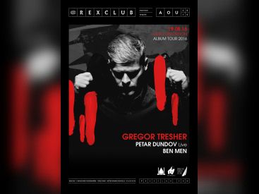 Gregor Tresher Quiet Distortion Album Tour 2016 au Rex Club