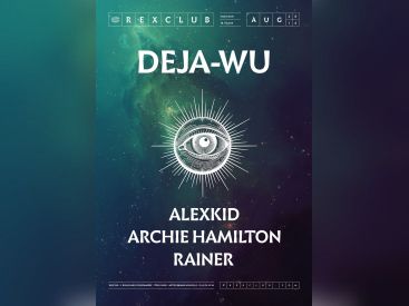 Deja Wu au Rex Club avec Archie Hamilton