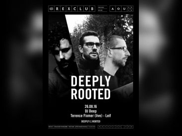Deeply Rooted au Rex Club avec Leif 