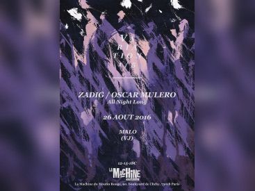 Echo à La Machine avec Zadig