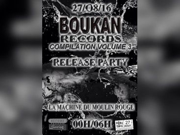 Data Temple à La Machine avec The Busy Twist