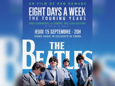 "The Beatles : Eight Days a Week The Touring Years" au cinéma 