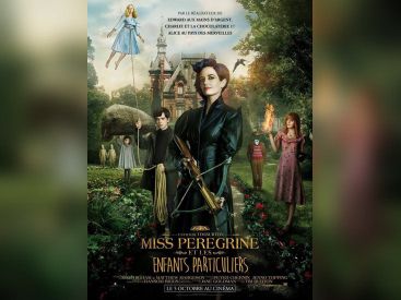 Miss Peregrine et les Enfants Particuliers en avant première au Grand Rex de Paris