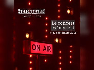 Taratata de retour au Zénith de Paris le 21 septembre 2016