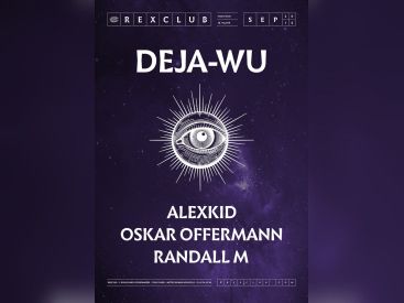 Deja-Wu au Rex Club avec Randall M