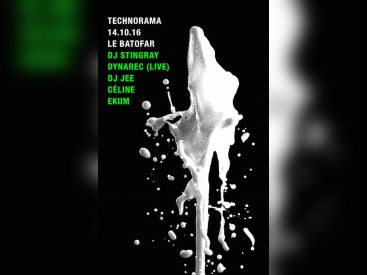 Technorama au Batofar avec DJ Stingray