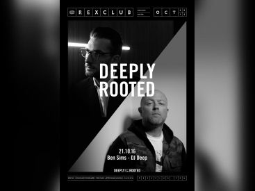 Deeply Rooted au Rex Club avec Ben Sims