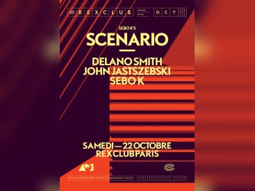 Sebo K’s Scenario Night au Rex Club 