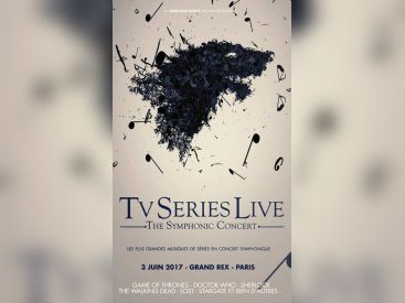 TV Series Live : concert symphonique au Grand Rex de Paris en 2017