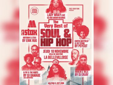 Free Your Funk à La Bellevilloise : The Very Best of Soul & Hip Hop