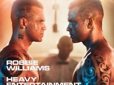 Robbie Williams en concert à l’AccorHotels Arena de Paris en 2017