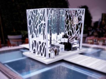 Le Jardin d'Hiver au Royal Monceau - Raffles Paris