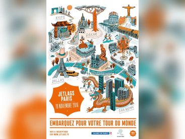 Jetlags by Pop in the City : embarquez pour votre tour du monde!