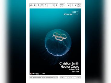 Btrax Night 20th Anniversary au Rex Club