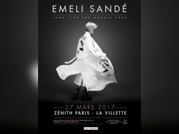 Emeli Sandé en concert au Zénith de Paris en mars 2017