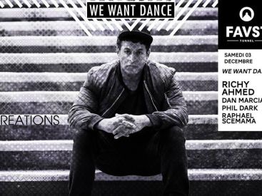 Faust x WWD avec Richy Ahmed 