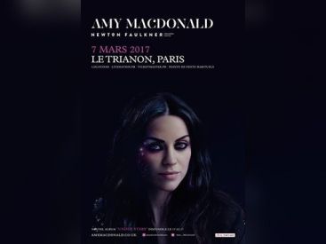 Amy Macdonald en concert au Trianon de Paris en mars 2017