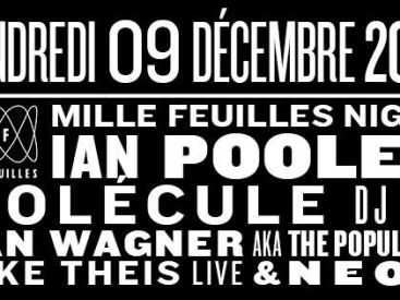 Mille Feuilles Night au Club Nuits Fauves 