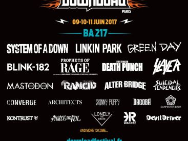 Download Festival Paris 2017 : Slayer, Mastodon, Rancid… rejoignent la programmation