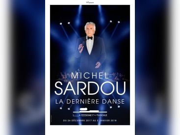 Michel Sardou en concerts à La Seine Musicale de Boulogne Billancourt en 2017 et 2018